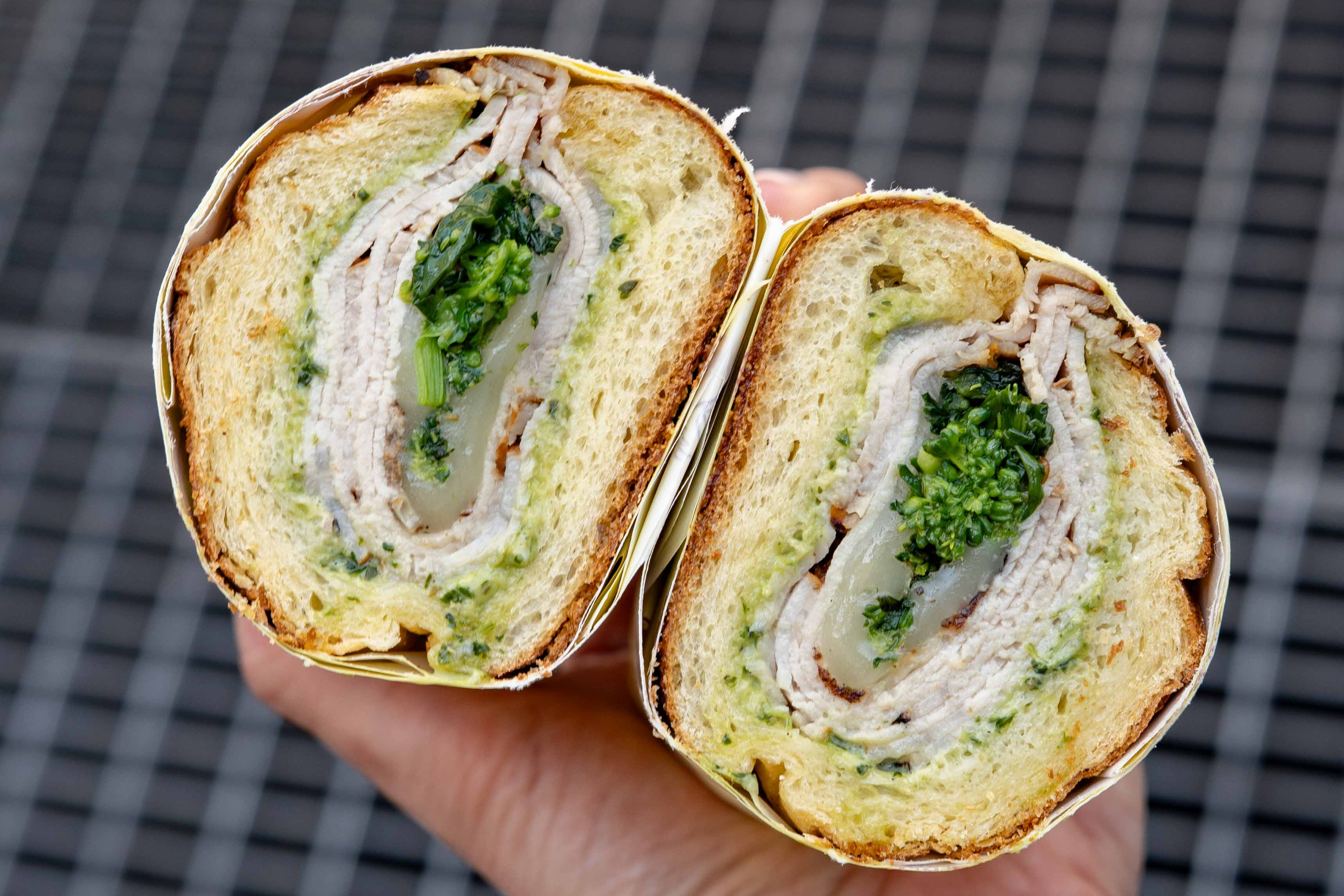 The Cortese (Roast Pork & Rabe)