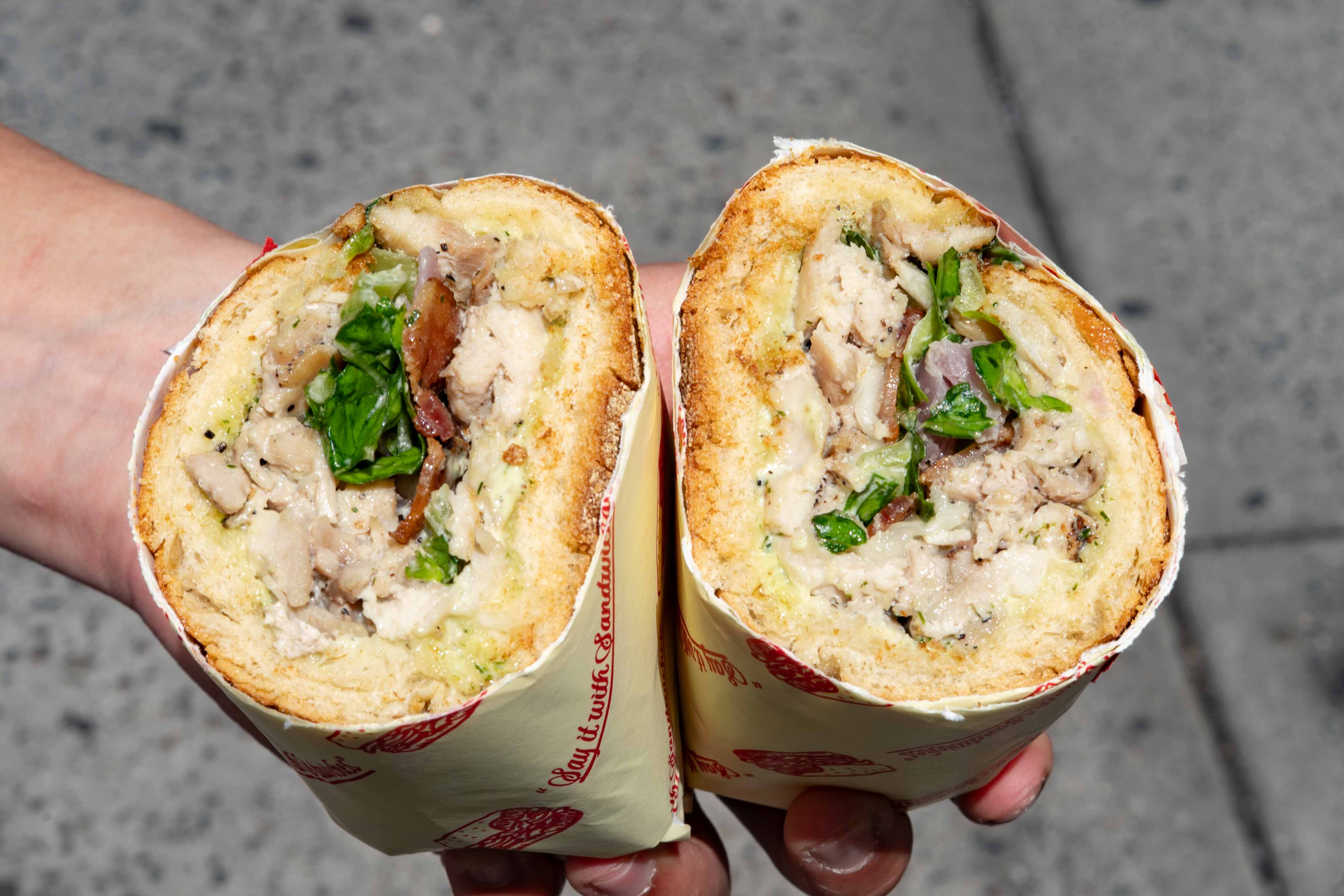 Chicken Bacon Ranch