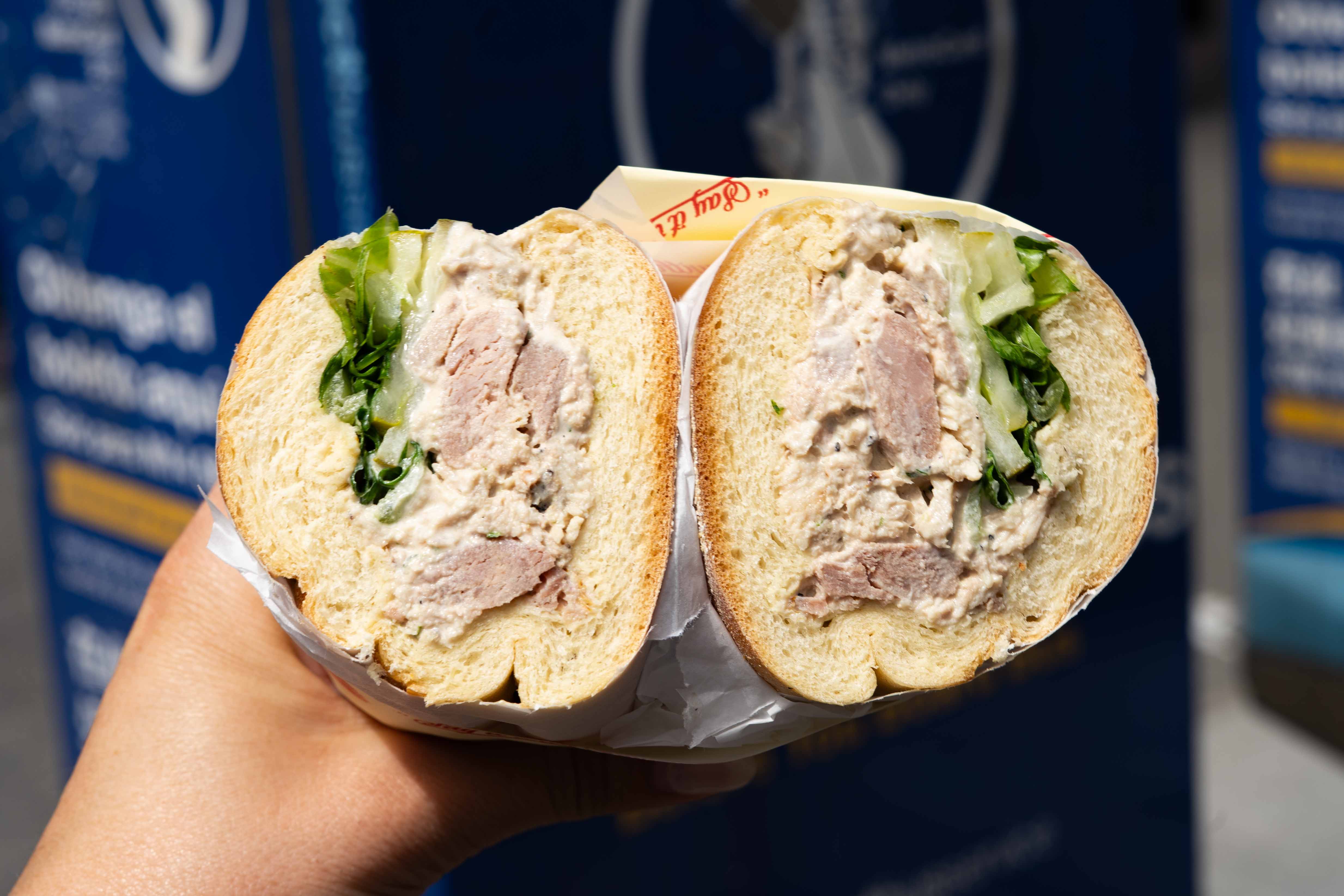 Tuna Salad Sandwich