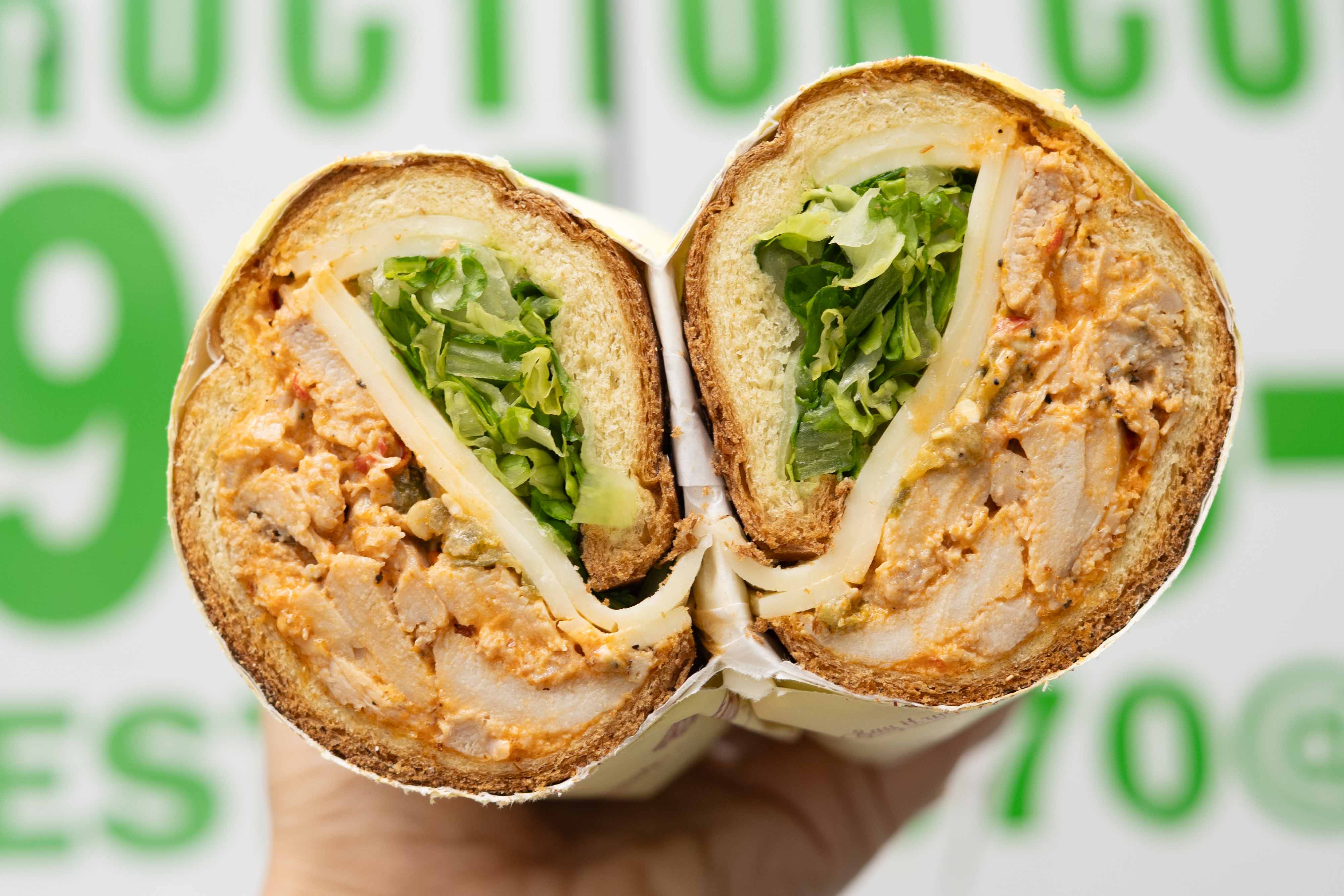 Spicy Chicken Salad