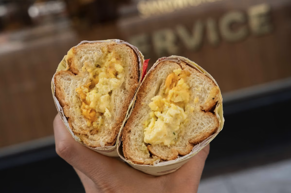 Egg + Cheese
