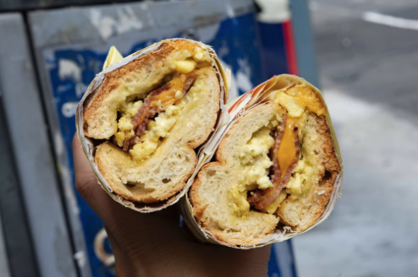 Bacon, Egg + Cheese
