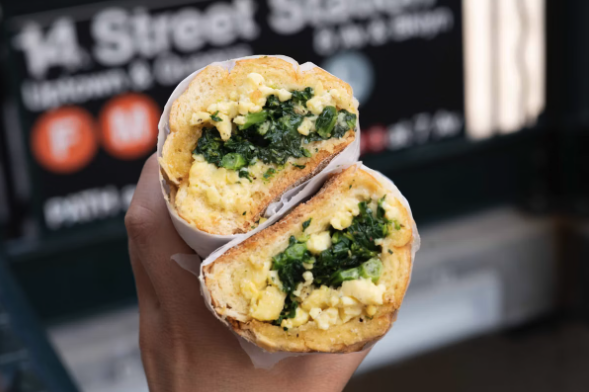 Greens + Eggs